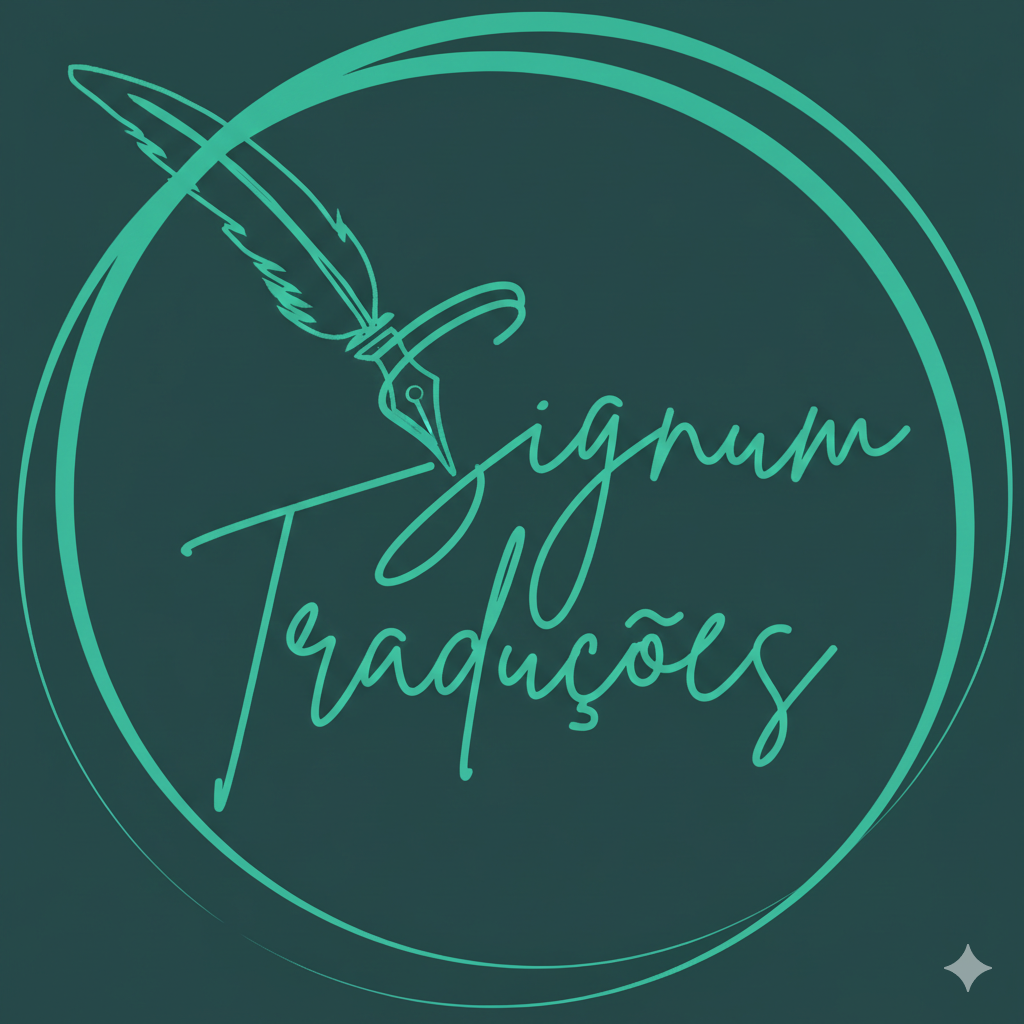Signum Traduções Logo